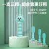 Baby silicone toothbrush, soft bristle toothbrush for infants and children 1-2-3 years old, baby training, baby teeth brush with storage box details Picture